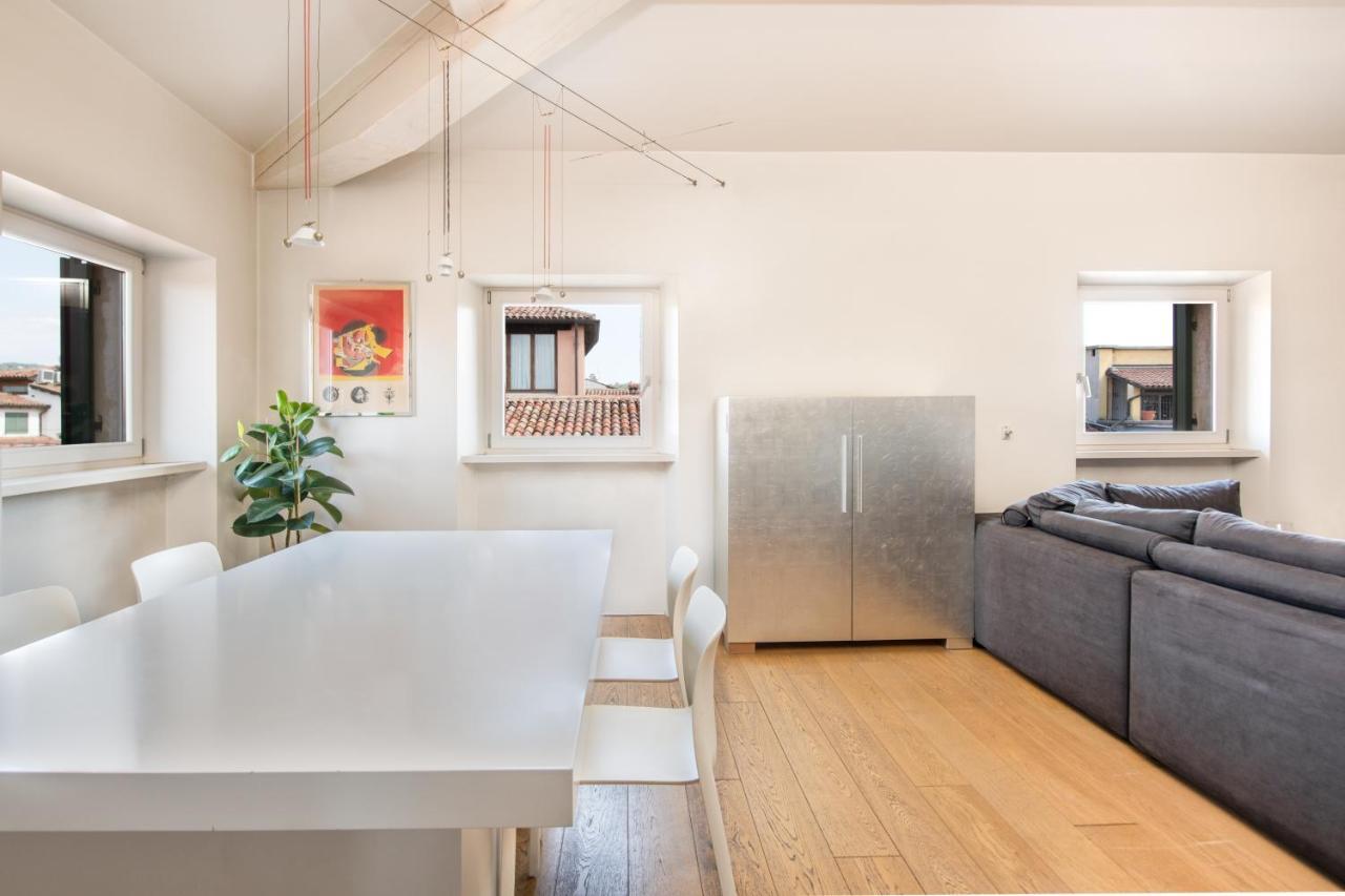 Stunning Top Floor Flat In The Heart Of 维罗纳 外观 照片