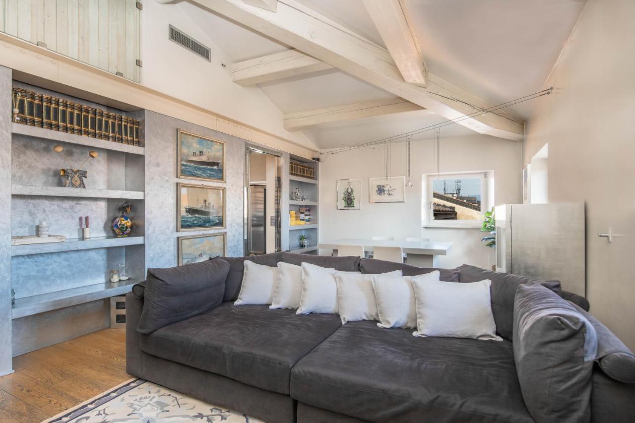 Stunning Top Floor Flat In The Heart Of 维罗纳 外观 照片