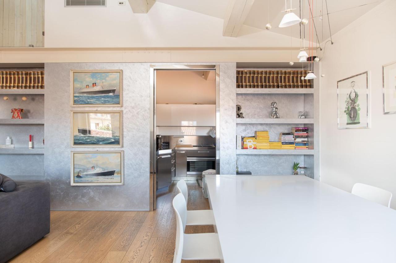 Stunning Top Floor Flat In The Heart Of 维罗纳 外观 照片