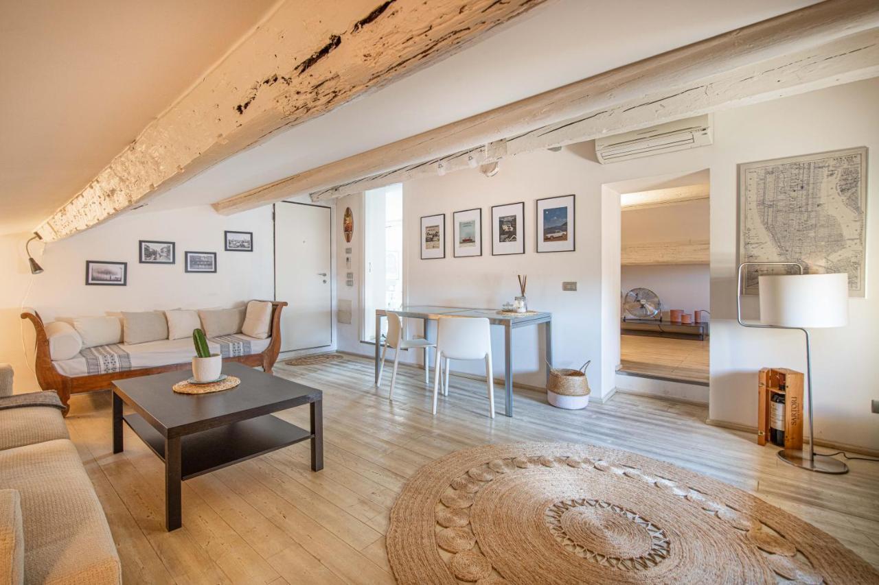 Stunning Top Floor Flat In The Heart Of 维罗纳 外观 照片