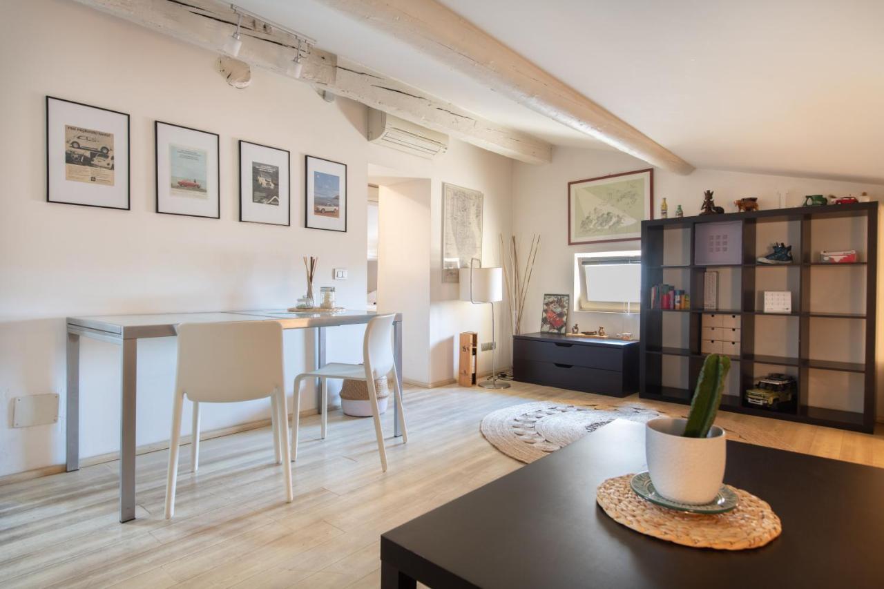 Stunning Top Floor Flat In The Heart Of 维罗纳 外观 照片